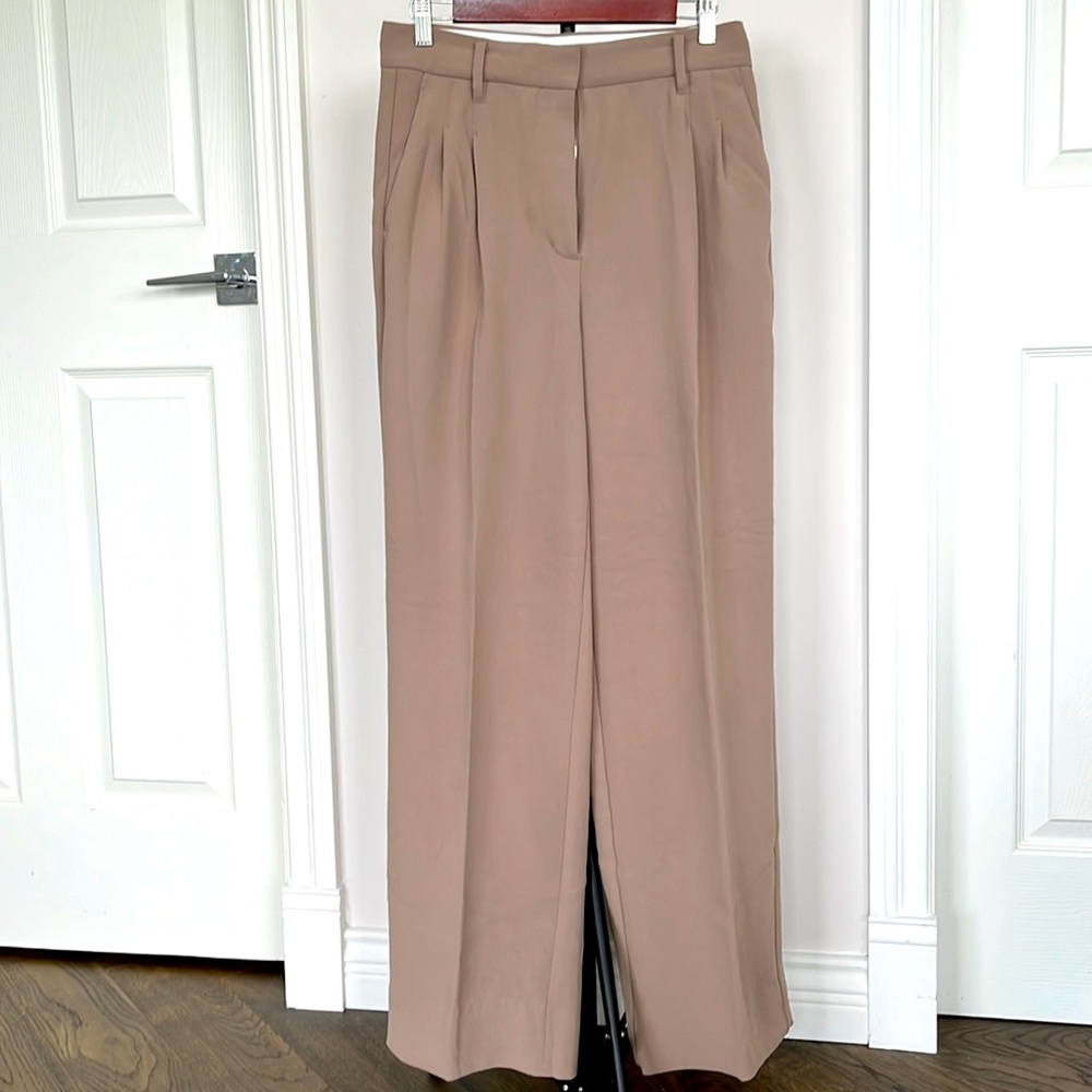 COPY - Wilfred Effortless Pant - bone